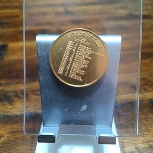 1983 Johnny Walker Red Houston Oilers football schedule coin